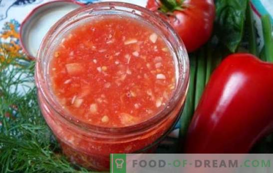 Mierikswortel met tomaten en knoflook - licht van smaak en gezonde vitaminesaus! De beste recepten mierikswortel met tomaten en knoflook