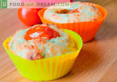 Cupcakes in siliconenblikken zijn de beste recepten. Hoe om snel en smakelijk muffins in siliconevormen te koken.