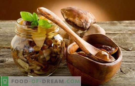 Kaviaar met knoflookpaddestoel - de basisregels voor koken. Bewezen recepten van champignonkaviaar met knoflook en de juiste ingrediënten