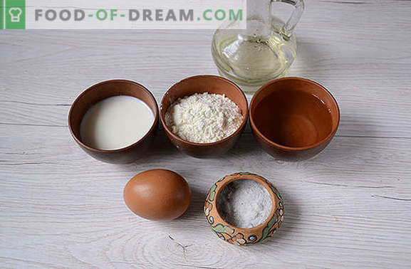 Masa para raviolis con leche: cómo amasar, ¿qué tipo de harina elegir? Consejos para hacer masa para raviolis con leche: fotos paso a paso