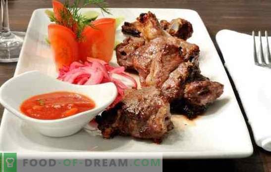 Spiesen in een varkenspan - kook thuis je favoriete gerecht! De beste recepten voor geurige kebabs in een varkenspan