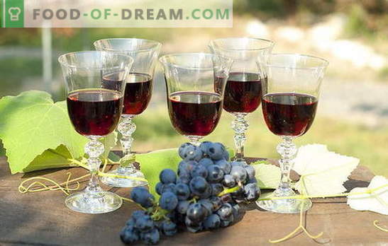 Zelfgemaakte druivenvulling - natuurlijk! Recepten druivenlikeur thuis: met wodka, suiker of alcohol