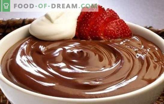Cocoa Cream - hoe maak je het? Klassiek recept voor cacaoroom en mogelijke lekkernijen