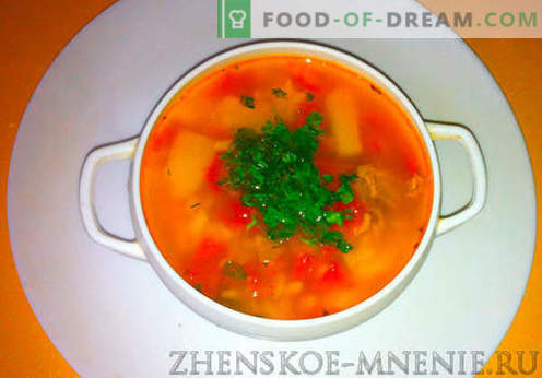 Харчо супа - рецепта със снимки и описание стъпка по стъпка