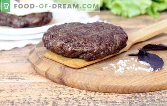 Fijngehakte biefstuk - eenvoudig en smaakvol. We onthullen de belangrijkste geheimen van gehakt vlees steaks met ei, ui, amandel, sesam en sauzen