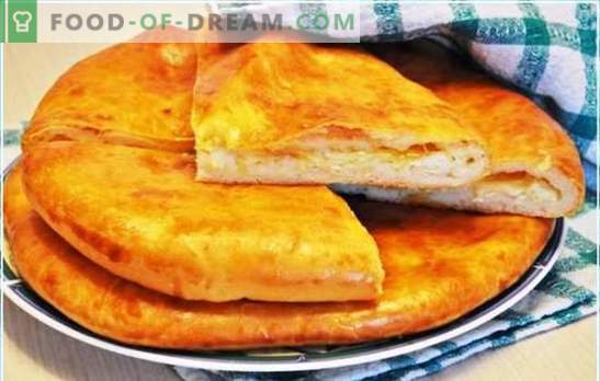 Mecelian Khachapuri - met dubbele kaas is meer heerlijk! De beste recepten van de beroemde Mekelse khachapuri