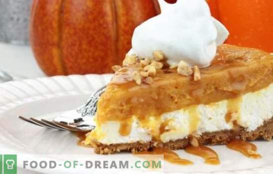 Pumpkin dessert - add bright colors of cloudy autumn. How to cook a delicious pumpkin dessert quickly, tasty, vitamin