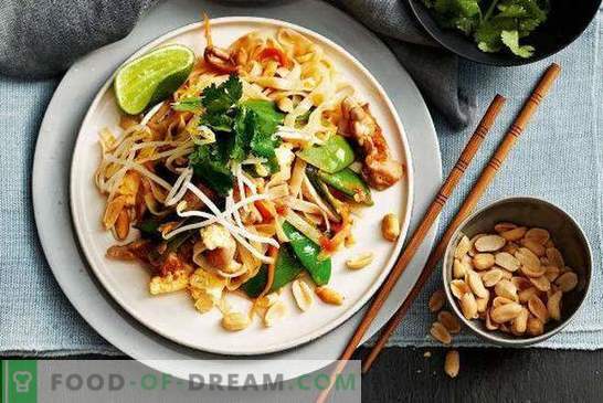 Introductie van Thai Cuisine: aangepaste recepten