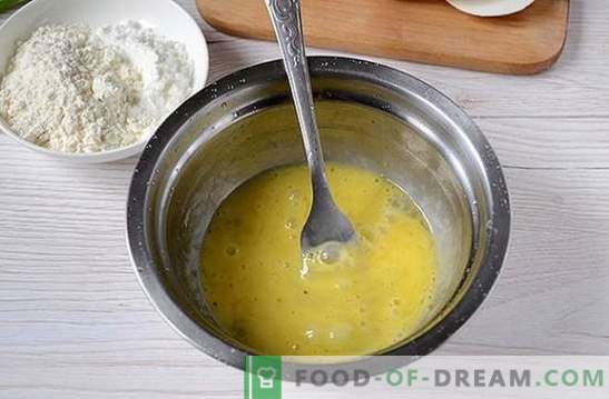 Champignonkoteletten: een stapsgewijs foto-recept. Heerlijke heerlijke champignonpasteitjes koken - diversifiëer familie diners!