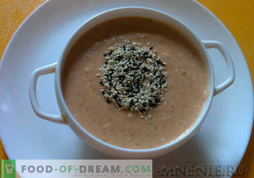Cream Soup - Recept met foto's en stapsgewijze beschrijving