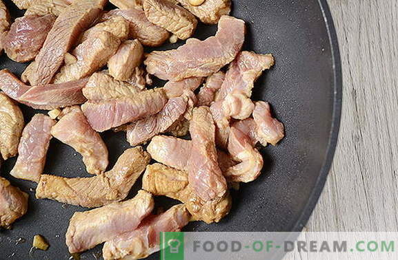 Wie wird zu Hause Fleisch auf Thai zubereitet? Viel einfacher als es scheint