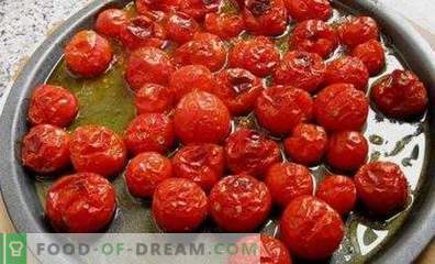 Gefrituurde tomaten voor de winter