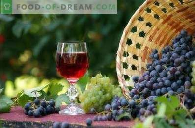 Wijn van druiven