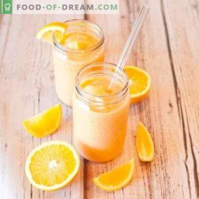 Oranje smoothie