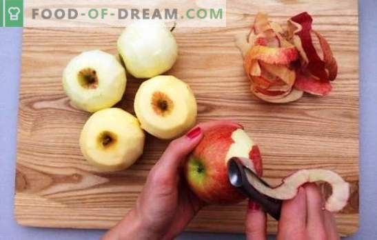 Manzanas congeladas: diferentes formas de congelar frutas jugosas. Cómo congelar manzanas durante todo el invierno, en rodajas, en forma de puré de papas