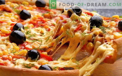 Italiaanse pizza's bereiden en de koelkast bevrijden